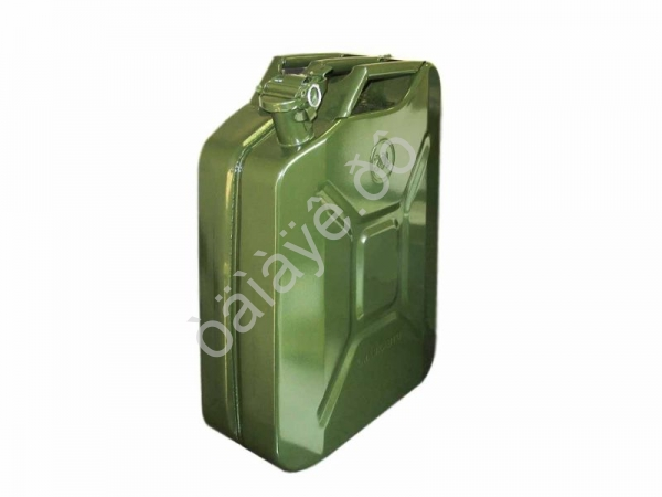 Канистра  для бензина 20л. металлическая МАЯКАВТО™ 1/4_