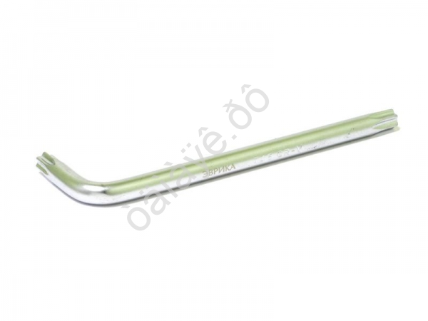 Ключ TORX Г-обр. Т45 ЭВРИКА ER-76645/1/48