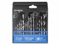 Набор сверл комбинированный, 16пр.(по металлу:2,3,4,5,6,8мм; по бетону:4,5,6,8,10мм; по дереву:4,5,6 Forsage