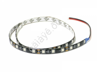 Лента  36 SMD 5050 60см синяя (черная осн) М5 /10_