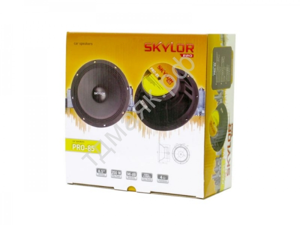 Автоколонки SKYLOR PRO-85 акустика СЧ/НЧ 8"SPL 100/300 Вт 1/8