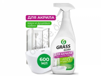 Очиститель GLOSS ср-во чистящее д/акриловых поверхностей GRASS 600мл с курком /1/8