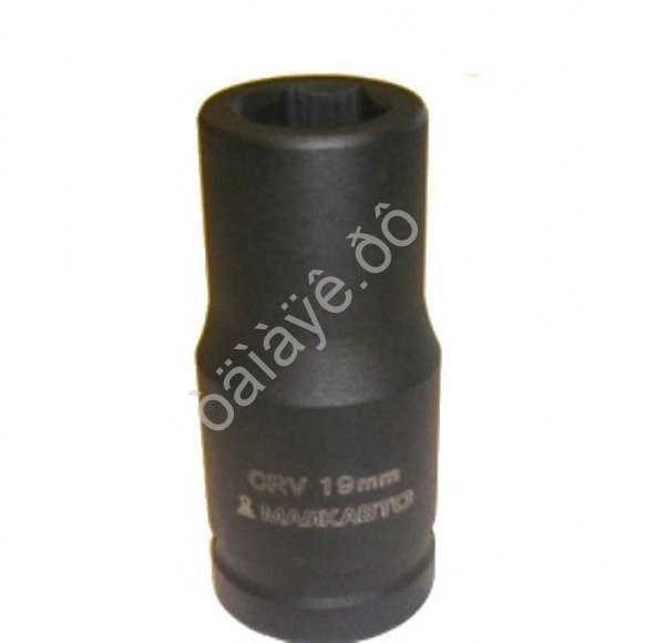 Головка ударная длинная 19мм 3/4" 6гр. МАЯКАВТО™ 1/50_