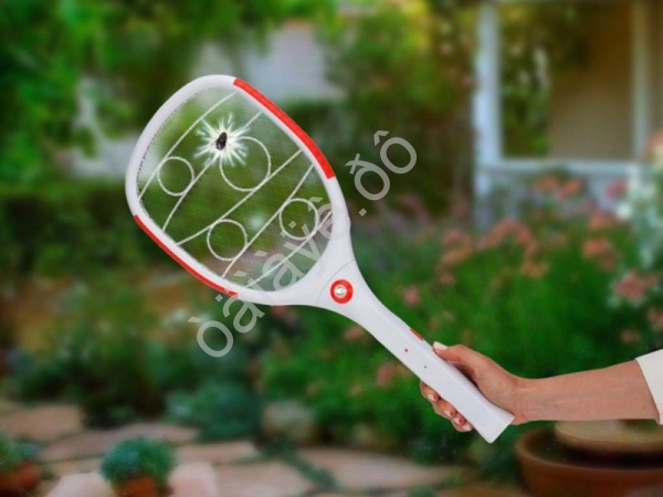 Мухобойка электрическая с LED подсветкой