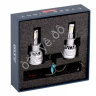 Светодиодные лампы MTF Light серия CYBER LIGHT MINI H3, 12V, 40W, 3750LM, 6000K, кулер, к-т