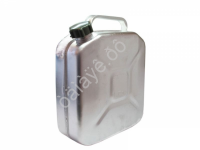 Канистра  для бензина 10л. Алюминиевая /1/3