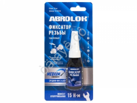 Фиксатор резьб. соединений синий ABRO 10мл.TL-010-BL /1/12