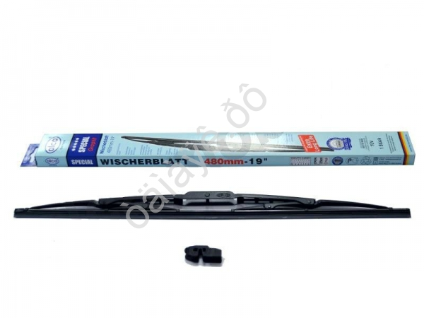 Щетка стеклоочистителя "ALCA" силикон/графит 48см 1/50