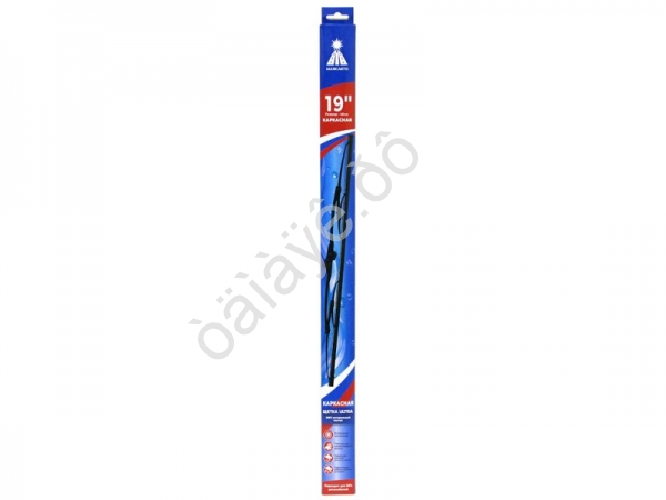 Щётка стеклоочистителя каркасная 48см (19") ULTRA,  МАЯКАВТО™/1/100_