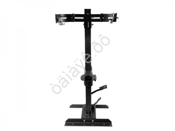 Стяжка пружин гидравлическая напольная (усилие стяжки до 1т, рабочий диапазон 210-570мм, вес 30кг) Forsage Стяжка пружин гидравлическая напольная (усилие стяжки до 1т, рабочий диапазон 210-570мм, вес 30кг) Forsage