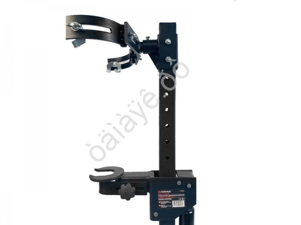 Стяжка пружин гидравлическая напольная (усилие стяжки до 1т, рабочий диапазон 210-570мм, вес 30кг) Forsage Стяжка пружин гидравлическая напольная (усилие стяжки до 1т, рабочий диапазон 210-570мм, вес 30кг) Forsage