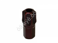 Бита Т60 TORX, 6 лучей, L=30mm с отверстием МАЯКАВТО™ 1/10/40/400_