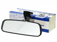 Внутрисалонное зеркало заднего вида 2108 /призматическое стекло/ с пластиной крепления/ в инд.упак.Автоблик