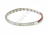 Лента  36 SMD 5050 60см белая (белая осн) М5 /10_
