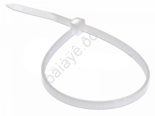 Хомут пластиковый   8х350  М5, белый 1уп/100шт /1/50_