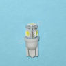 Светодиод 12V T10 4SMD (5050) W2,1x9,5D WHITE "Маяк"