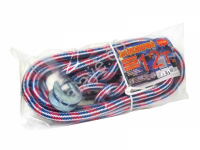 Трос (шнур плетёный)  "Барнаул" 12т, 5м с крюками  1/15шт