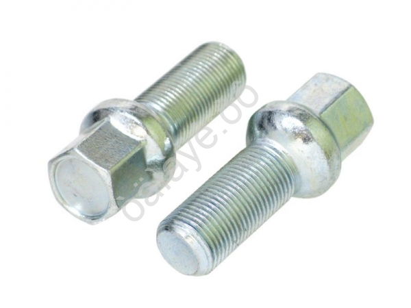 Болт М15*1,25*32, сфера R14, ключ 17, цинк /20