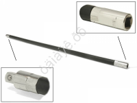 F8111L Гибкий удлинитель 1/4"  L=18"(450мм) /1/10