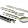 Нож складной (с ложкой и вилкой) "СЛЕДОПЫТ" в металл. чехле на блистере PF-CWS-P59 Нож складной (с ложкой и вилкой) "СЛЕДОПЫТ" в металл. чехле на блистере PF-CWS-P59