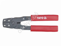 Пассатижи  YATO для обжимки клемм (0,08-2мм d)