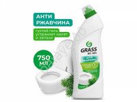 Очиститель WC-GEL ср-во д/чистки унитазов, кафеля, фаянса GRASS Кислотное чистящее  750мл /1/12