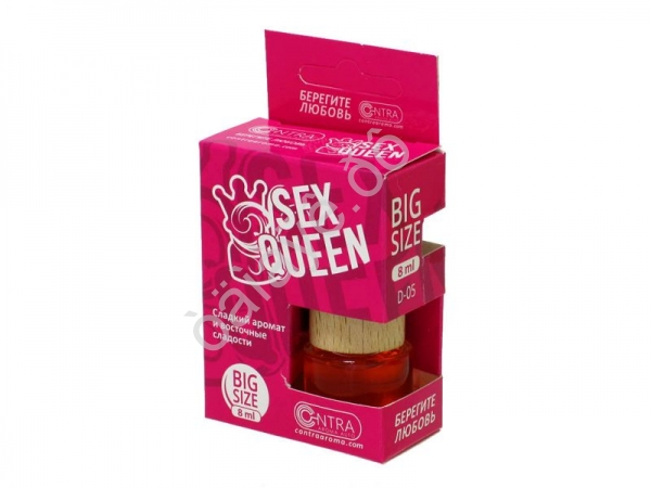 Освежитель воздуха  D-05  Contra бут 8 мл. "SEX QUEEN" (Восточные сладости)