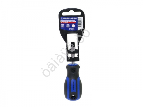 Отвёртка шлицевая SL 6х38мм,МАЯКАВТО™1/12/144_