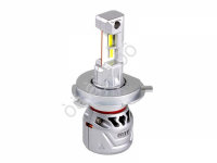 Светодиодные лампы MTF Light серия CYBER LIGHT MINI H4/19, 12V, 45W, 3750LM, 6000K, кулер, к-т