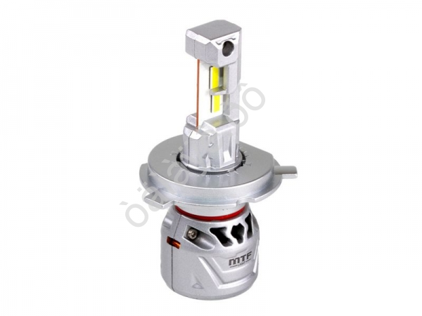 Светодиодные лампы MTF Light серия CYBER LIGHT MINI H4/19, 12V, 45W, 3750LM, 6000K, кулер, к-т
