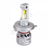 Светодиодные лампы MTF Light серия CYBER LIGHT MINI H4/19, 12V, 45W, 3750LM, 6000K, кулер, к-т