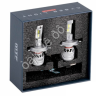Светодиодные лампы MTF Light серия CYBER LIGHT MINI H4/19, 12V, 45W, 3750LM, 6000K, кулер, к-т