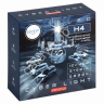 Светодиодные лампы MTF Light серия CYBER LIGHT MINI H4/19, 12V, 45W, 3750LM, 6000K, кулер, к-т