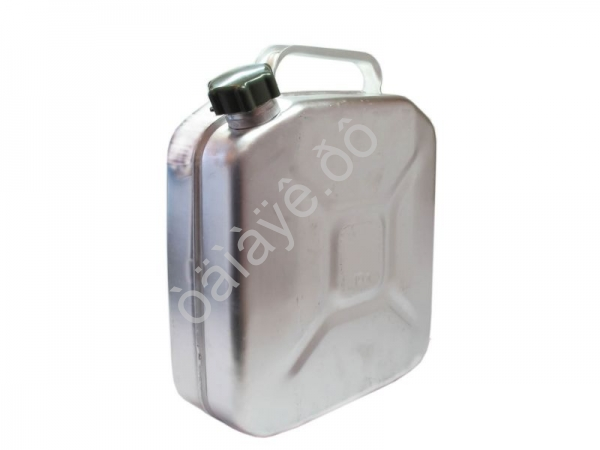 Канистра  для бензина 20л. Алюминиевая /1/3