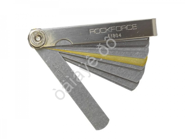 Щупы, набор 32пр. (0.04-0.88мм) RockFORCE