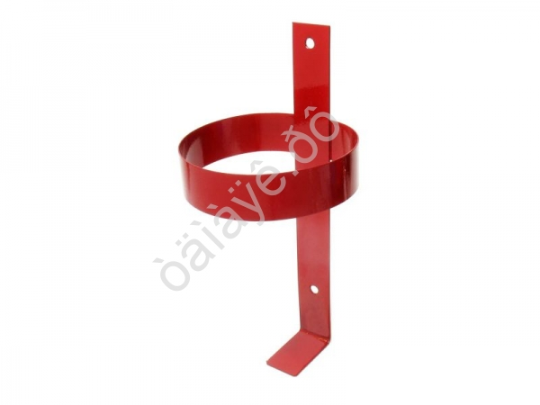 Крепление для огнетушителя ОП-2 (большого) с кольцом