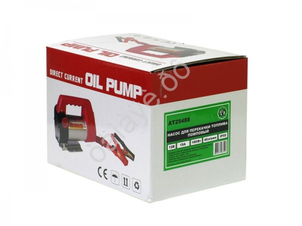 Насос для перекачивания жидкости помповый АТ 12V /1/6