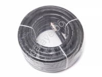 Шланг резиновый воздушный армированный с фитингами 6мм*12мм*10м Partner