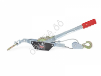 Лебедка рычажная тяговая с двойной защитой, 2т (одинарное зубч. колесо, диаметр троса-4,5мм, длина т Forsage Лебедка рычажная тяговая с двойной защитой, 2т (одинарное зубч. колесо, диаметр троса-4,5мм, длина т Forsage