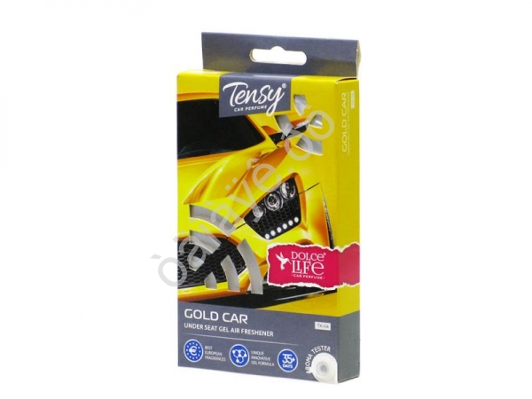 Освежитель воздуха "Tensy" (Gold car) гел. ос. с проб. Z.TK-04