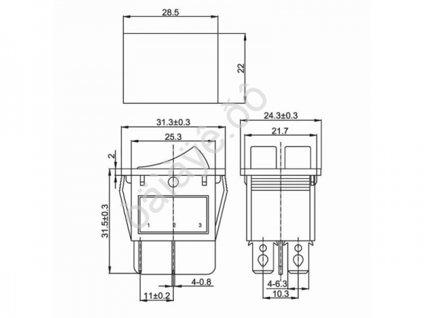Выключатель клавишный 250V 15А (6с) ON-OFF зеленый с подсветкой ДВОЙНОЙ (RWB-511, SC-797) REXANT Выключатель клавишный 250V 15А (6с) ON-OFF зеленый с подсветкой ДВОЙНОЙ (RWB-511, SC-797) REXANT
