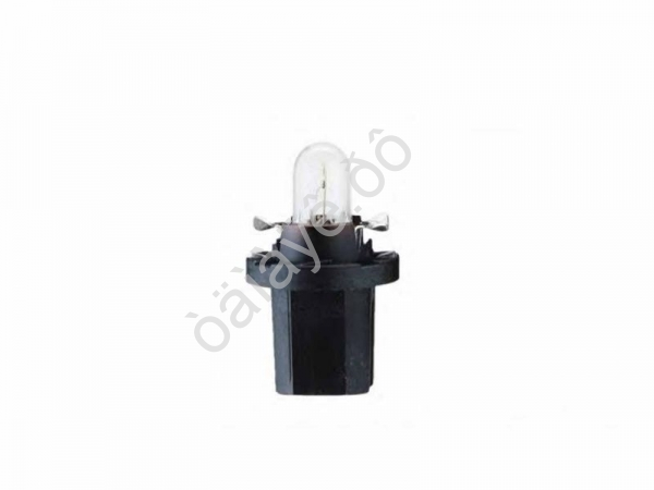 Лампа Osram 12-1,2W с чёрн. патр. В8,5d  2721MF/10