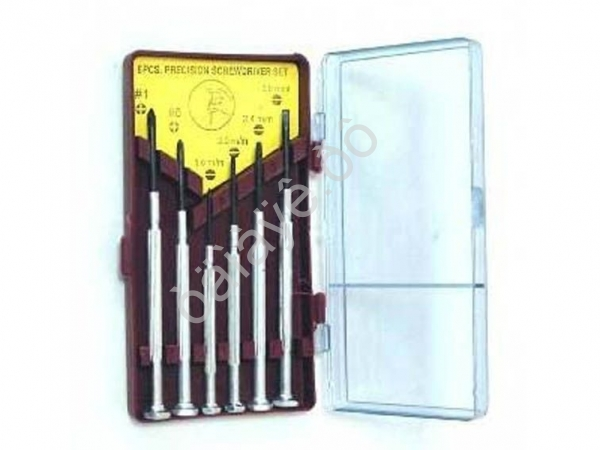 Набор часовых отвёрток бол. /1/96