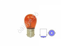 Лампа А 24V 21W "Маяк"ORANGE ВАS15S (стоп) (100 шт.)
