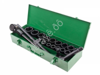 Набор инструментов в металическом кейсе (21 предмет) (FORSLAND-6212-5MPB)