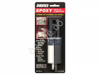 Клей эпоксидный высокопрочный в шприце EG-330 25мл ABRO /1/12