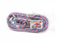 Трос (шнур плетёный)  "Барнаул" 5т, 5м с крюками  1/30