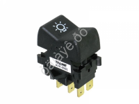 Переключатель клавиша для а/м ВАЗ 2105, 2106, 2121 освещения Маяк AVK-0065