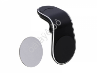 Держатель телефона Г-образный, магнитный на дефлектор, РОКОТ