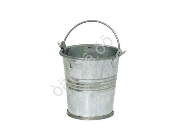 Ведерко декоративное Ø 7см /1/600